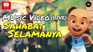 Padi  Sahabat Selamanya LIVE Music Video [upl. by Bonnell]