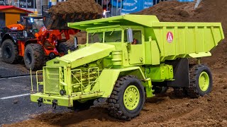 Epic RC Truck amp Construction Equipment Show Modelltruck Süd 2024 [upl. by Jecho]