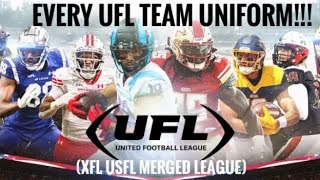 Every UFL Team Uniform 2024 [upl. by Ahslek61]