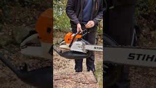 Stihl 064 Mild Ported Piped [upl. by Ebba]