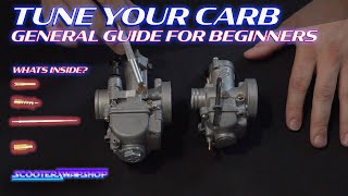 How to Fix a Trimmer Carburetor [upl. by Ffoeg13]