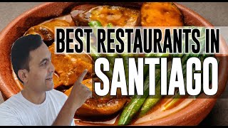 Best Restaurants and Places to Eat in Santiago Chile [upl. by Moberg]