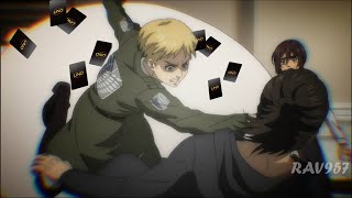 Eren Plays UNO With Armin And Mikasa [upl. by Joerg]