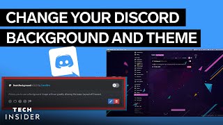 How To Change Discord Background [upl. by Elvis]