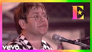 Elton John  Can You Feel The Love Tonight Estadio do Flamengo Rio Brazil 1995 [upl. by Imotih]