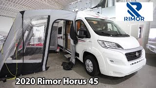 Rimor Horus 45 2020 Camper Van 6 m [upl. by Almeeta]