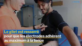 Comment se déroule une séance délectrostimulation [upl. by Gnuh]