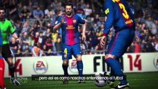 EA SPORTS FIFA 14 Trailer XBox ONE y PS4 G4 [upl. by Felicle]