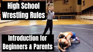 High School wrestling rules 1 Introduction to High School Wrestling [upl. by Melanie]