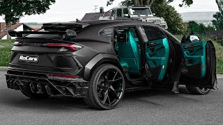 2021 MANSORY Lamborghini Urus VENATUS  Interior Exterior and Drive [upl. by Hulen]