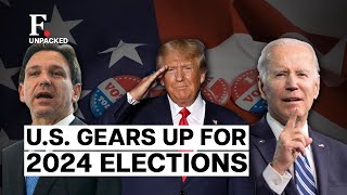 Who Are the 2024 US Presidential Election Candidates  Firstpost Unpacked [upl. by Nostrebor]