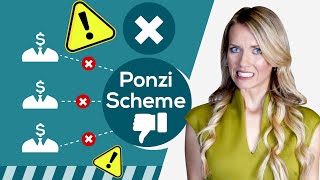 Ponzi Scheme  Helpful Animation Video  Finance Strategists [upl. by Myrlene]