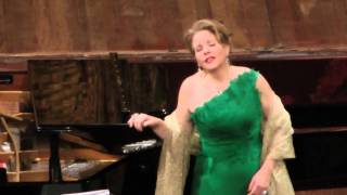 Renee Fleming  quot Song to the MoonquotDvorak  Teatro Colon 2012 [upl. by Eisnil]