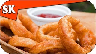 CRISPY ONION RINGS RECIPE  Perfect and Crunchy [upl. by Euk]