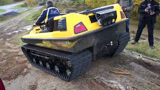 Onlinemotor Tinger ATV Amphibienfahrzeug gelb yellow offen Cabrio [upl. by Yddub]