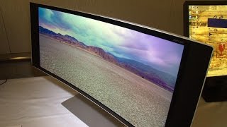 HP UHD and curved displays [upl. by Arbas759]