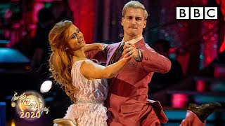 Maisie and Gorka Quickstep to When Youre Smiling ✨ Week 6 ✨ BBC Strictly 2020 [upl. by Allrud]