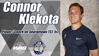 Connor Klekota  Georgetown TST 7v7 [upl. by Aleihs]