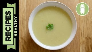 Potato Leek amp Onion Soup Recipe  Vichyssoise [upl. by Reena853]