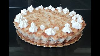 TARTA DE COCO Y DULCE DE LECHE  Lista para llevar al cumpleaños Acqua Rosa Recetas [upl. by Anevad695]