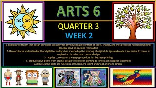 ARTS 6 QUARTER 3 WEEK 2 [upl. by Oirretno]