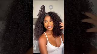 Half wig from BetterLengthHair 🤭 curlyhair naturalhair [upl. by Chloe]