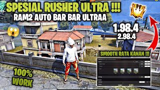 RAM 2GB AUTO LANCAR CONFIG FIX LAG FREE FIRE v1984  Config Anti Patah Patah Dan Lag FF  2023 [upl. by Festatus847]