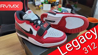 jordan Legacy 312 Low Chicago Increíbles [upl. by Elvie627]