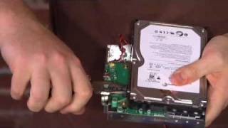 How To Take Apart and Recover Faulty External Hard Drive [upl. by Acinnod338]