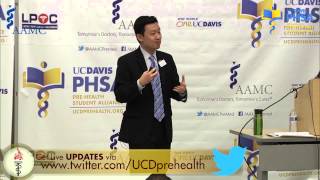 MD vs MDPhD vs PhD Steve Lee PhD 2014 [upl. by Anikes]