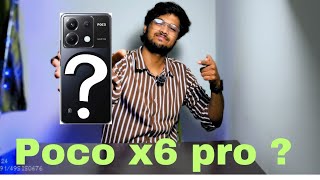 poco x6 pro review  gaming phone under 25k [upl. by Danyluk440]