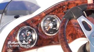 Hurricane SunDeck Sport 202 IO Product WalkThrough [upl. by Sadick]