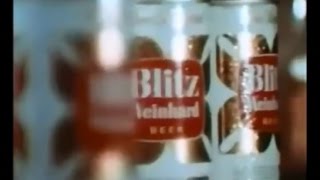 BlitzWeinhard Beer Skiing Commercial Early 1970s [upl. by Adnolaj]