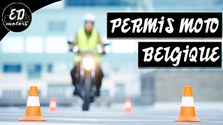 Permis moto en Belgique 2020 [upl. by Nywg426]