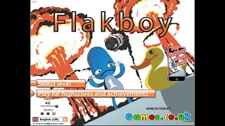 Flakboy  Flash Game 73 [upl. by Ajat]