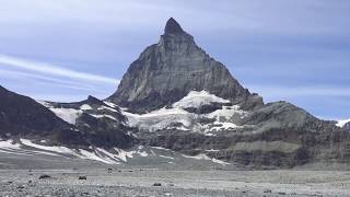 Matterhorn Glacier Trail  360 Panorama [upl. by Aeriela936]