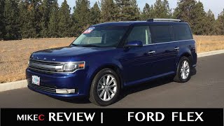 Ford Flex Review  2009  1st Gen [upl. by Acima]