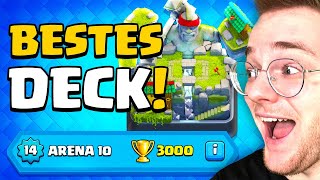 💪🥇 Das BESTE DECK für ARENA 10 2023 [upl. by Renckens]