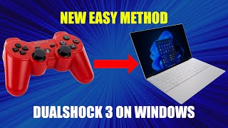 How to Connect a PS3 Controller to PC Windows 11 Wired Latest 2024 [upl. by Modie]