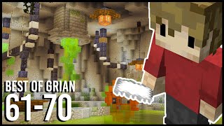 Hermitcraft 7 BEST OF GRIAN Episodes 6170 [upl. by Naleag]