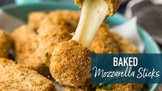 Baked Mozzarella Sticks [upl. by Adiaz874]