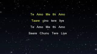 Te Amo  Dum Maaro Dum Karaoke Version [upl. by Yeldah]