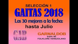 GAITAS 2018 Seleccion 1 [upl. by Narok]