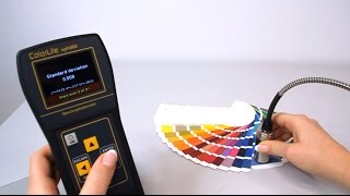 How do I measure colors With ColorLite [upl. by Hamann387]