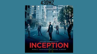 Hans Zimmer  Inception  Full Expanded Soundtrack  432001Hz  HQ  Remastered  2010 [upl. by Schreibe]