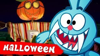 KikoRiki 2D  Halloween Spooky episodes  Cartoons for Kids [upl. by Dej]