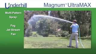 UNDERHILL Magnum™ UltraMAX  Premium HoseEnd Nozzles amp Accessories [upl. by Louanne939]