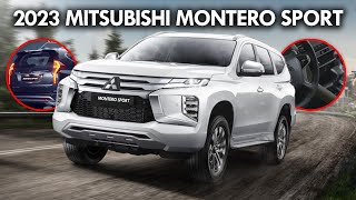 New Mitsubishi Montero Sport 2023 is a Amazing Deal [upl. by Hyman]