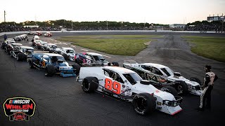 NASCAR Whelen Modified Tour Official Highlights JampR Precast 150 at Seekonk Speedway [upl. by Aieki]