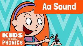 Aa  ABC Alphabet  Fun Phonics  How to Read  Made by Kids vs Phonics [upl. by Stacie]